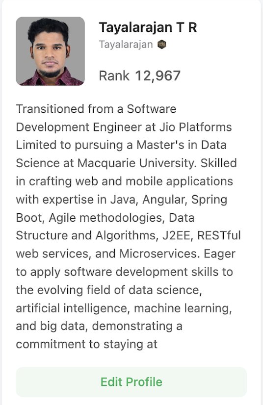 Ranking